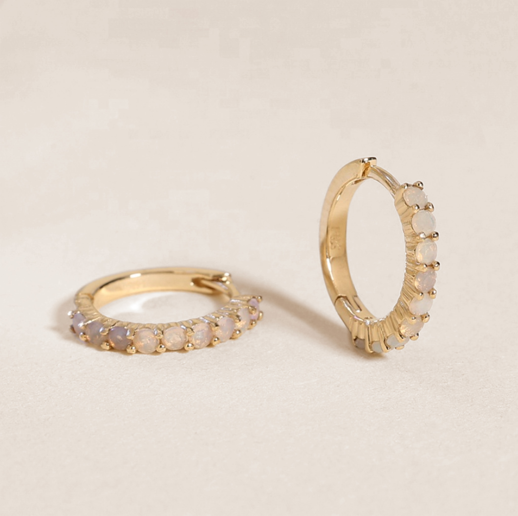 18k gold filled earrings