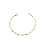 Marleen Pearl Adjustable Cuff Bracelet Kate Gates Jewelry