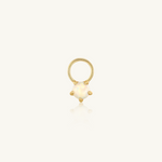 gold earring charms
