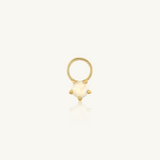 gold earring charms