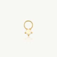 gold earring charms