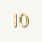 14k gold hoops