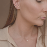 14k Solid Gold Opal Necklace Kate Gates Jewelry