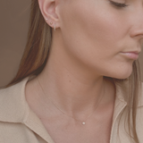 14k Solid Gold Opal Necklace Kate Gates Jewelry