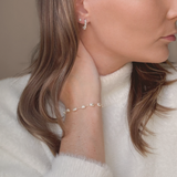 Baroque Pearl Bracelet Kate Gates Jewelry