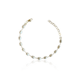 Baroque Pearl Bracelet Kate Gates Jewelry