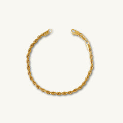 Christine Rope Chain Bracelet Kate Gates Jewelry