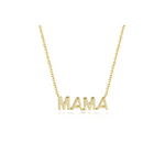 Mama Gold Necklace Kate Gates Jewelry