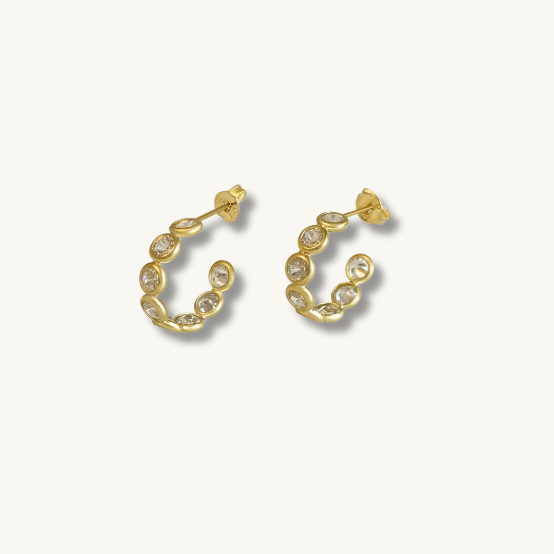 Gold Waterproof Earrings