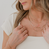 Billie Box Chain Necklace