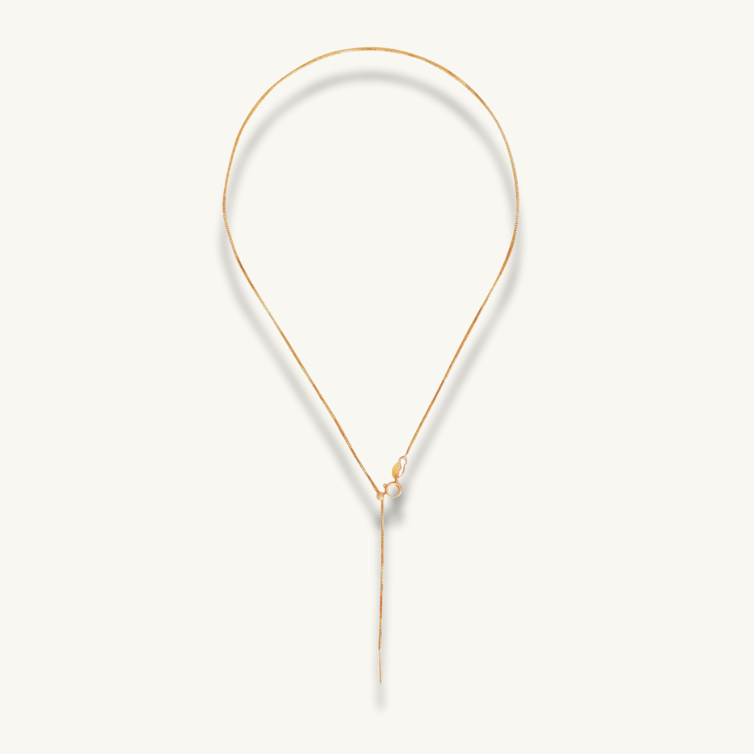 Gold Adjustable Necklace