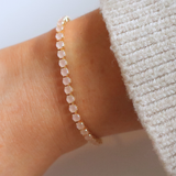 Blush Pink Tennis Bracelet