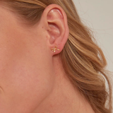 Girly Bow Studs