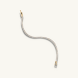 solitaire gold tennis bracelet