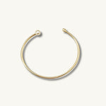 tarnish free pearl cuff bracelet