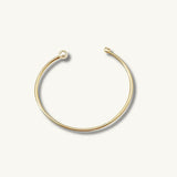 tarnish free pearl cuff bracelet