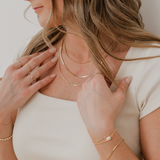 Billie Box Chain Necklace