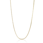 Madeline Gold Dainty Chain Necklace Kate Gates Jewelry