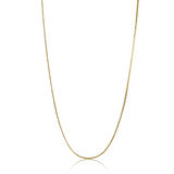 Madeline Gold Dainty Chain Necklace Kate Gates Jewelry