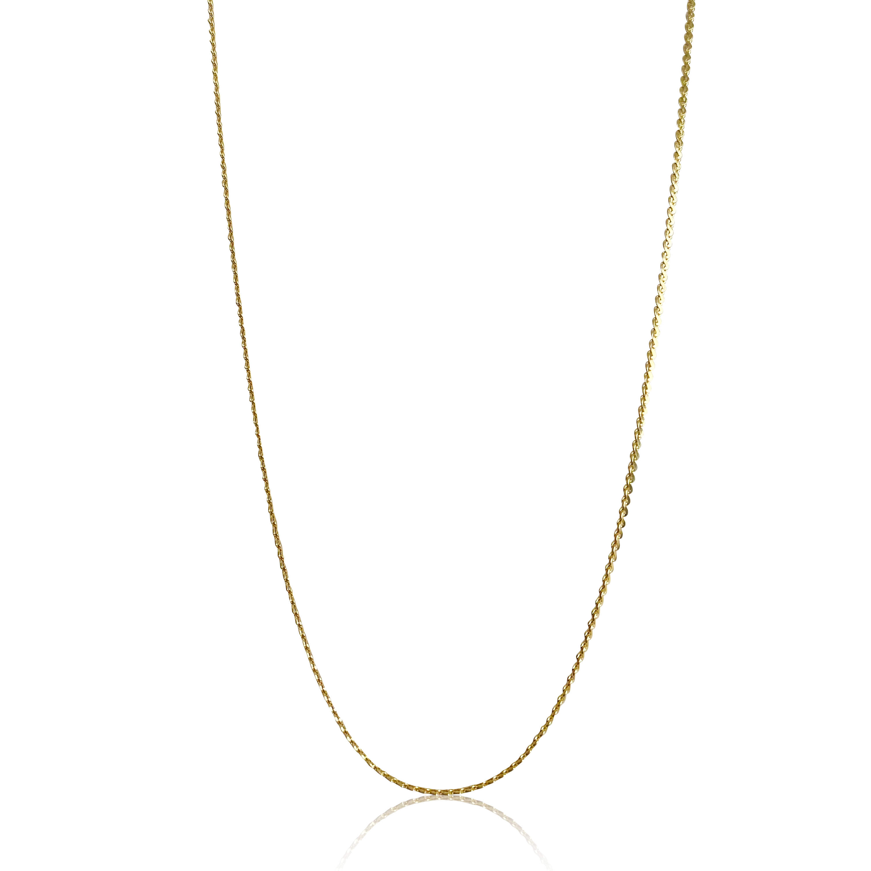 Madeline Gold Dainty Chain Necklace Kate Gates Jewelry