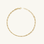 gold figaro anklet