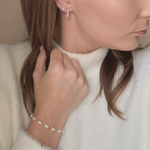 Baroque Pearl Bracelet Kate Gates Jewelry