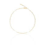 Serenity Skinny Necklace Kate Gates Jewelry