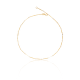 Serenity Skinny Necklace Kate Gates Jewelry