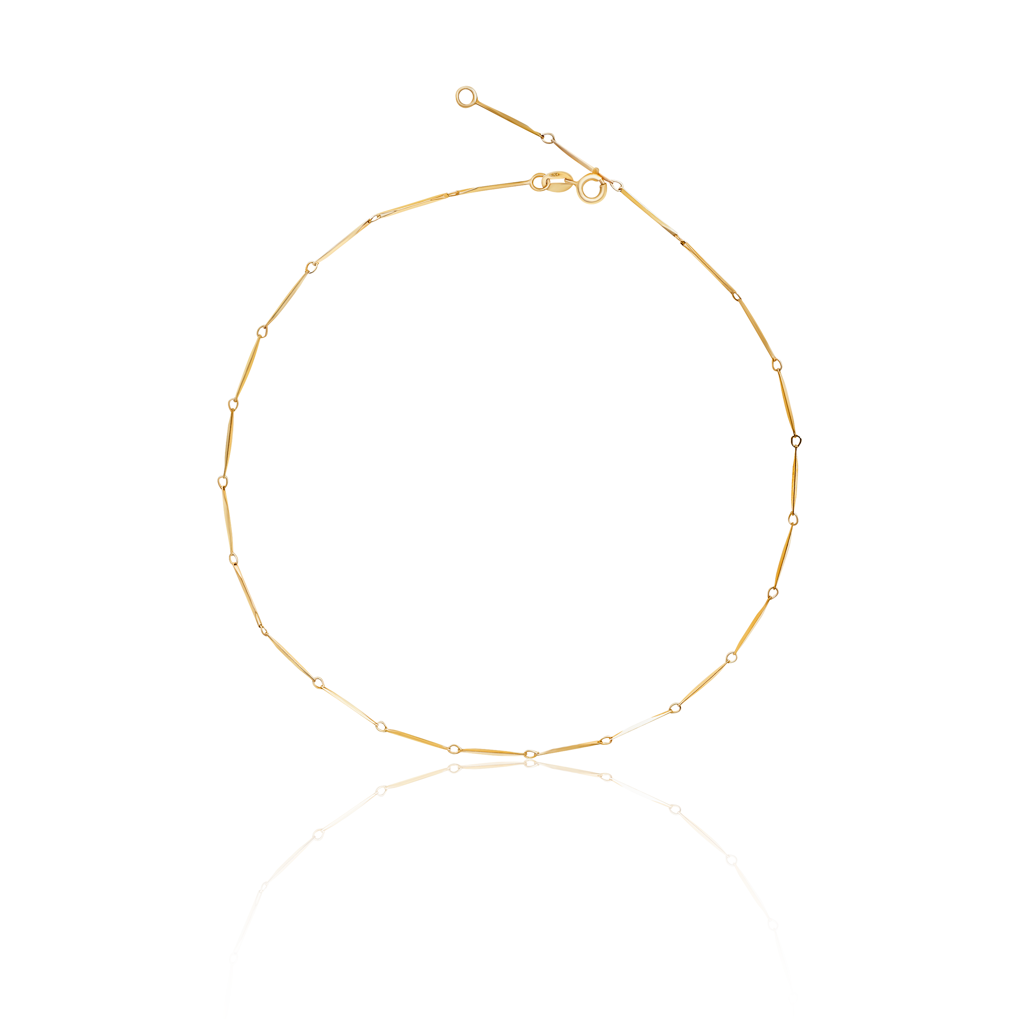 Serenity Skinny Necklace Kate Gates Jewelry