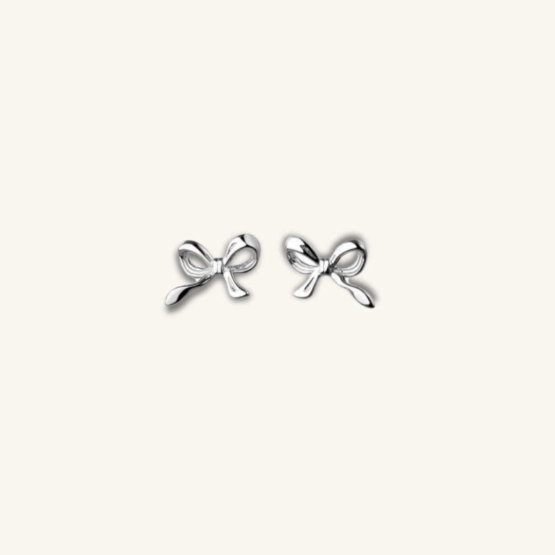 Girly Bow Studs Kate Gates Jewelry
