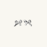 Girly Bow Studs Kate Gates Jewelry