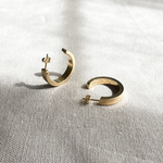 Lena Hoop Earrings Kate Gates Jewelry