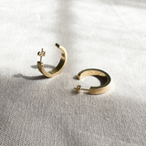 Lena Hoop Earrings Kate Gates Jewelry