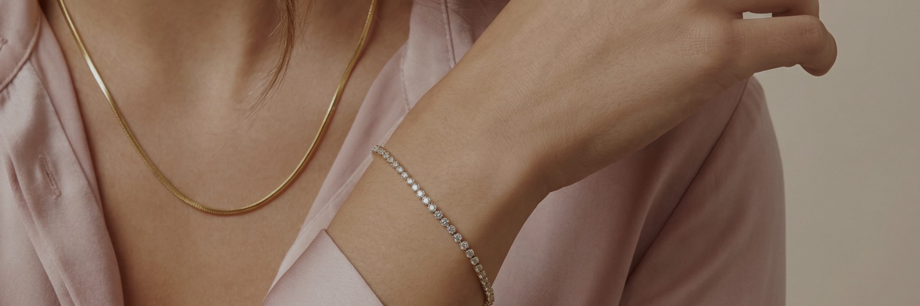 Luxe gold jewelry from Best Sellers collection