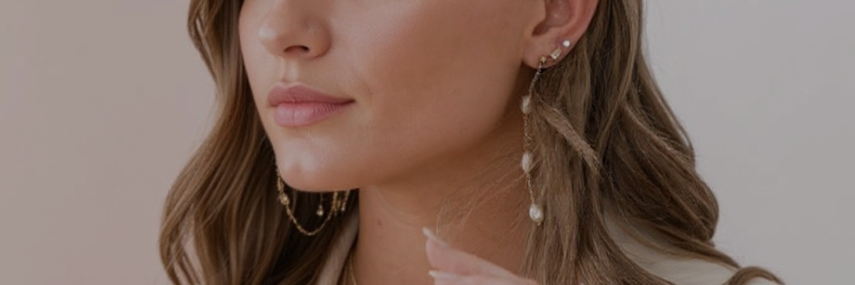 Pearl Jewelry, Pearl Earrings