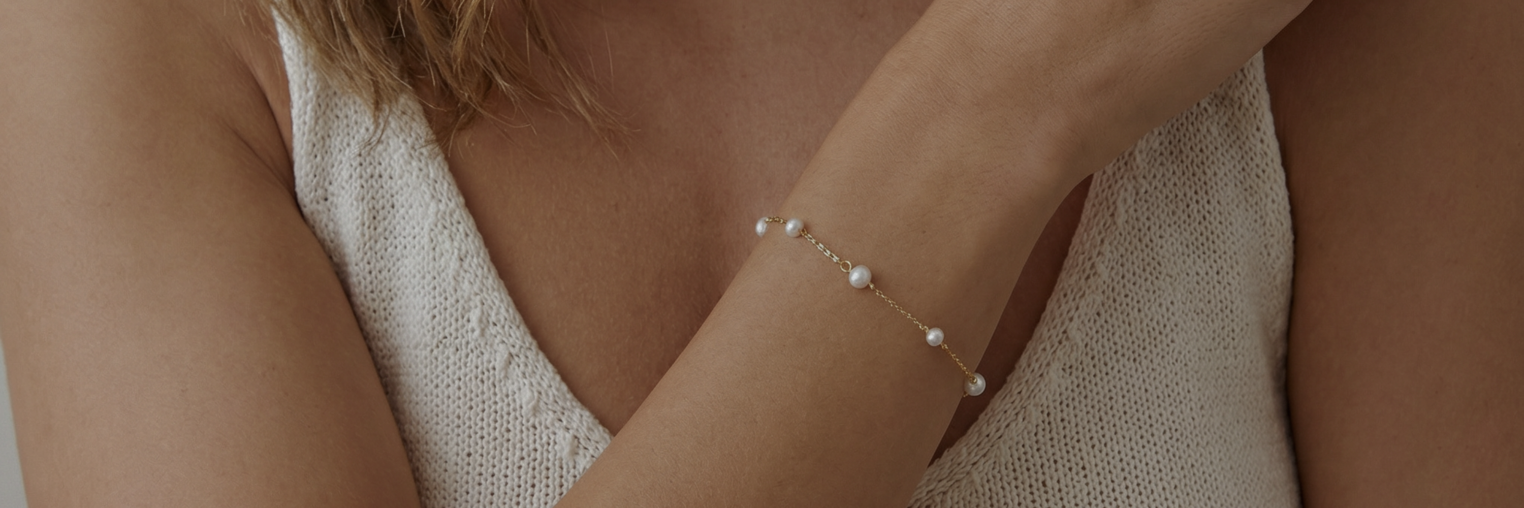 Pearl Jewelry collection featuring necklaces, bracelets, and earrings