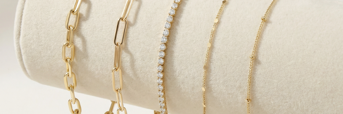 Gold Filled Bracelets