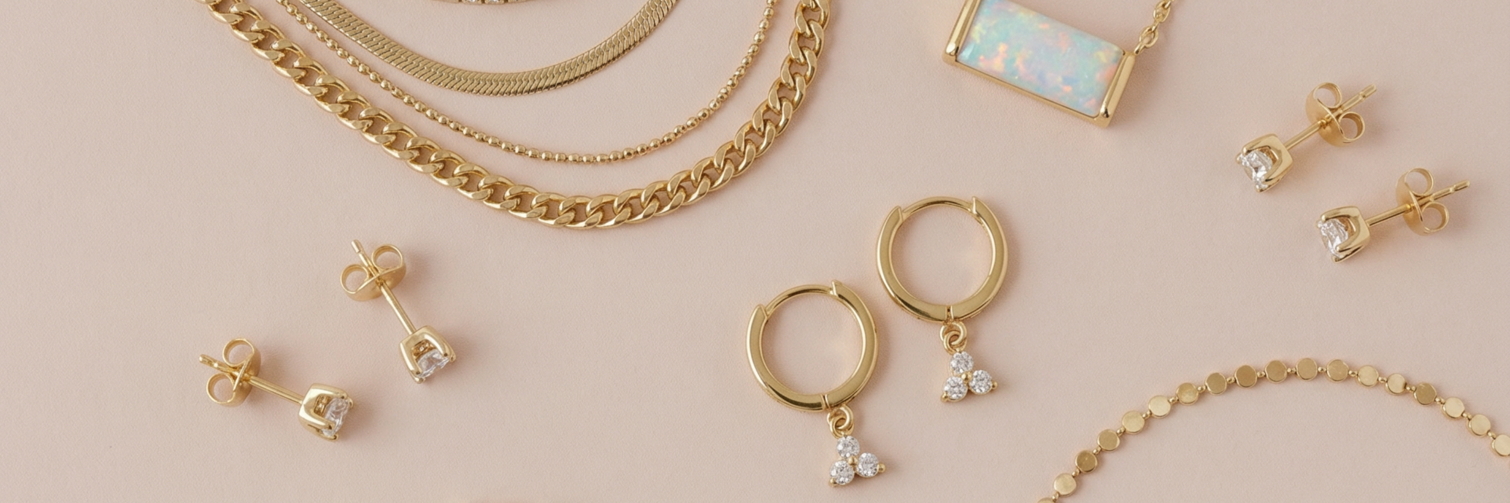 gold jewelry under $75 affordable gifts for her