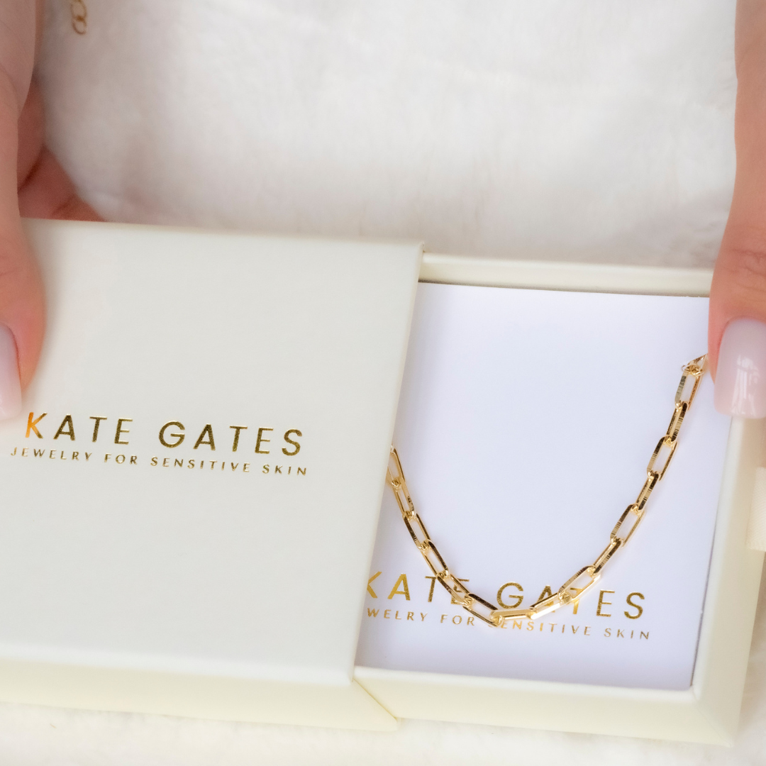 18k Gold Filled Jewelry from Kate Gates Jewelry