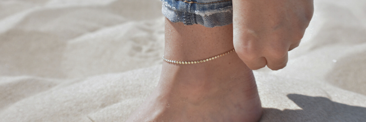 waterproof anklet
