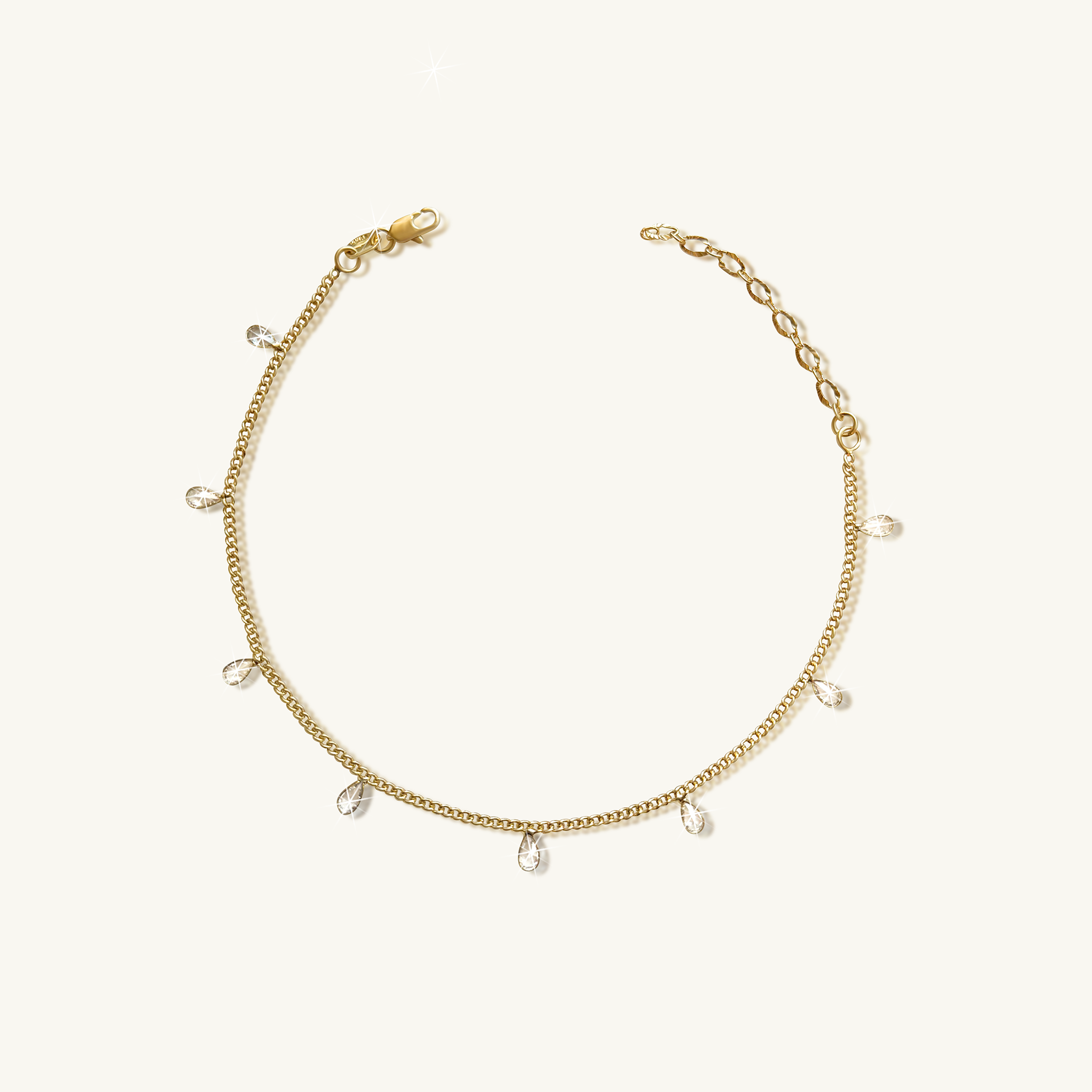 Affordable Gold Anklets | Jewelry Made for Sensitive Skin – Kate Gates ...