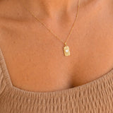 Sunburst Heart Necklace