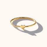 Dainty Heart Ring