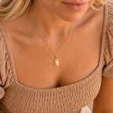Sunburst Heart Necklace