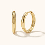 Classic Gold Hoops