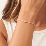 Blush Friendship Bracelet