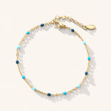 Ocean Beaded Bracelet