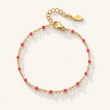 Magnolia Beaded Bracelet