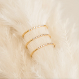 dainty gold rings