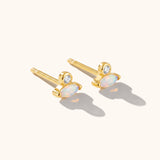 Ultra Dainty Stud Earrings